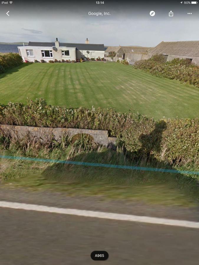 Nether Onston Cottage Stenness Exterior foto